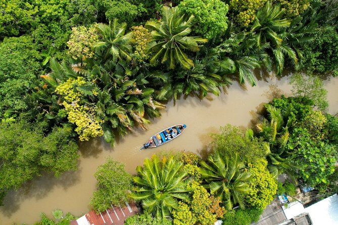 Can Tho Floating Market and Fruit Garden Tour - The traditional noodle factory adds a working stop