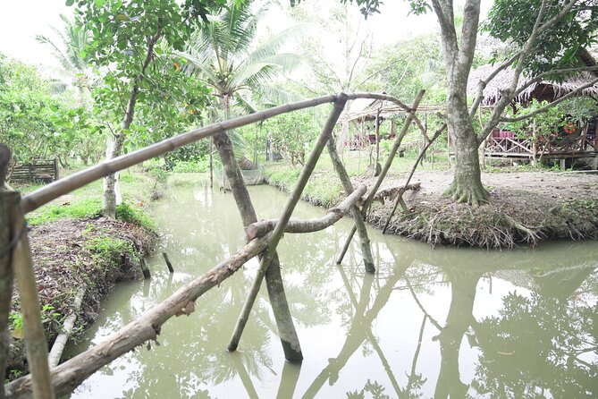 Can Tho Floating Market and Fruit Garden Tour - A quiet canal after the market