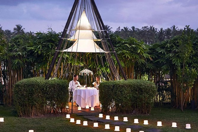 Candlelight Dinner in Ubud Garden - The 6pm arrival and two-hour flow