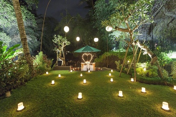 Candlelight Dinner in Ubud Garden - Practical advice for a smoother evening