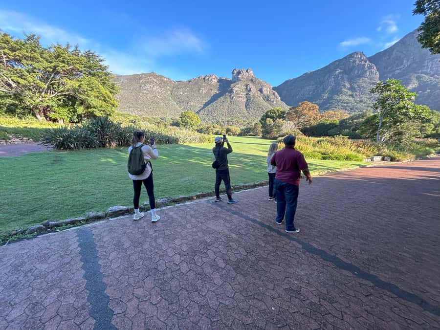 Cape Town: Half Day Table Mountain & Kirstenbosch Gardens - Kirstenbosch reveals the Cape’s plant life
