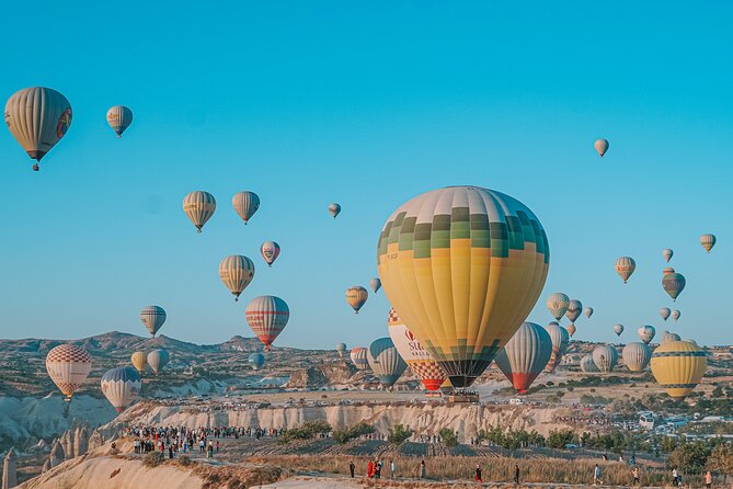 Cappadocia Red Tour + Lavender Garden - A busy morning among Cappadocia’s oddest rocks
