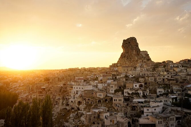 Cappadocia Red Tour + Lavender Garden - Zelve shows Cappadocia’s cave settlements