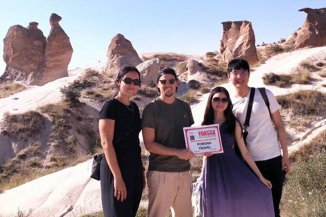 Cappadocia Red Tour + Lavender Garden - Uchisar ends with Cappadocia’s big view