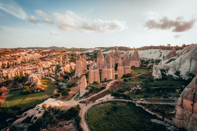 Cappadocia Red Tour + Lavender Garden - Paşabağı reveals Cappadocia’s mushroom chimneys
