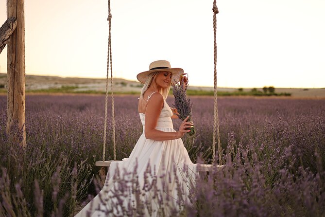 Cappadocia Sunset Lavender Farm Tour w/Wine - What happens during the two-hour visit