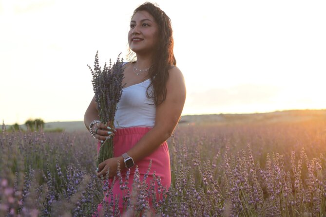 Cappadocia Sunset Lavender Farm Tour w/Wine - Why the photo setups matter
