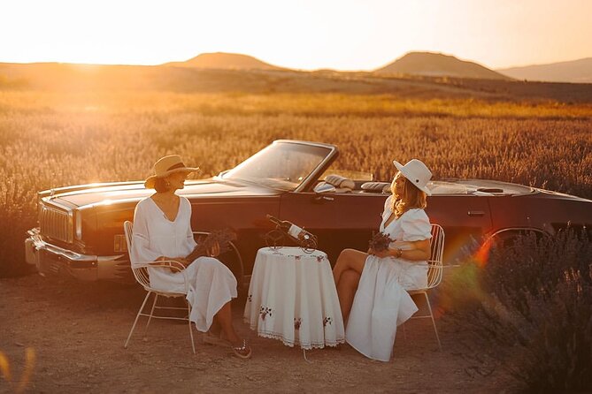 Cappadocia Sunset Lavender Farm Tour w/Wine - Timing at 5:45 pm