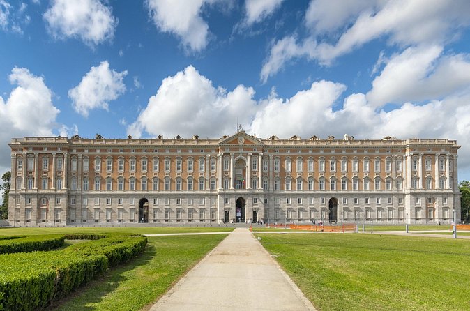Caserta Palace Official Entry Tickets with Gardens Option - Value without a guide or transfer