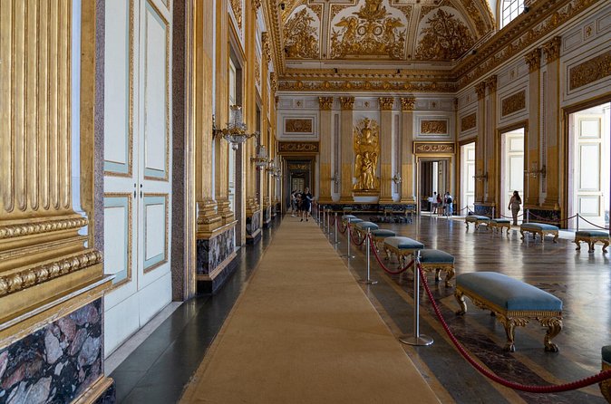 Caserta Palace Official Entry Tickets with Gardens Option - The non-refundable booking matters