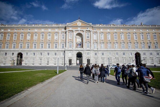 Caserta Palace Official Entry Tickets with Gardens Option - The 3-kilometer garden axis