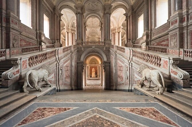 Caserta Royal Palace & Gardens Small Group Tour with Shuttle - Why Caserta deserves a place on your Naples plan