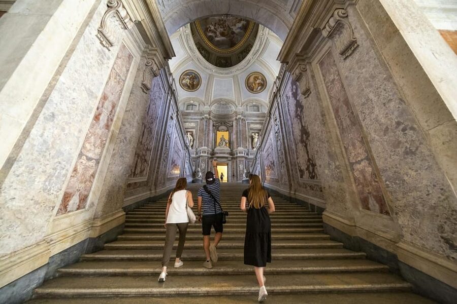 Caserta Royal Palace & Gardens Small Group Tour with Shuttle - Small details that make the day easier