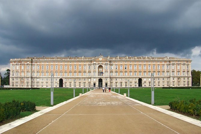 Caserta Royal Palace & Gardens Small Group Tour with Shuttle - The palace gardens, fountains, and long views