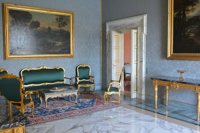 Castel Gandolfo: Papal Apartments and Secret Garden Entry Ticket - The Secret Garden, one hour with a Vatican staff member