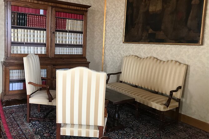 Castel Gandolfo: Papal Apartments and Secret Garden Entry Ticket - The optional astronomical domes