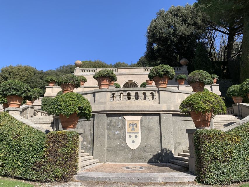 Castel Gandolfo: Papal Apartments and Secret Garden Ticket - The Secret Garden and what to expect from the grounds