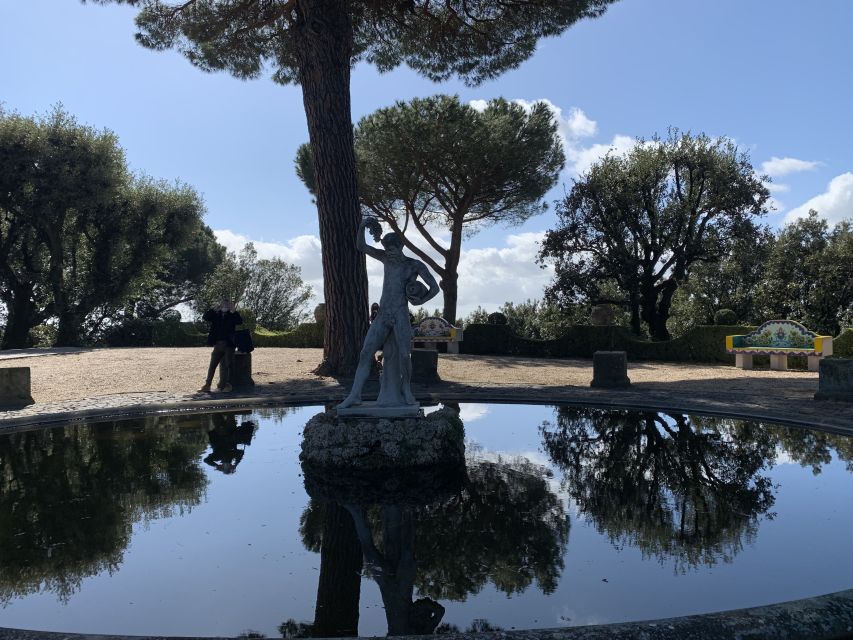 Castel Gandolfo: Papal Apartments and Secret Garden Ticket - The Astronomical Domes for a more unusual visit