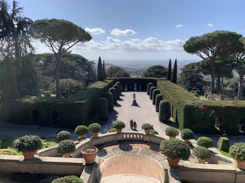 Castel Gandolfo: Papal Apartments and Secret Garden Ticket - How long the visit takes and how to use your time
