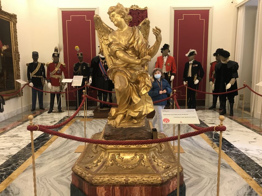 Castel Gandolfo: Papal Apartments and Secret Garden Ticket - Clothing, bags, and access limits
