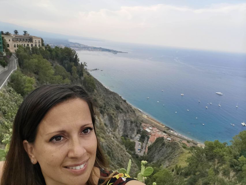 Catania: Giardini, Taormina, and Castelmola Day Trip - Why this route works from Catania