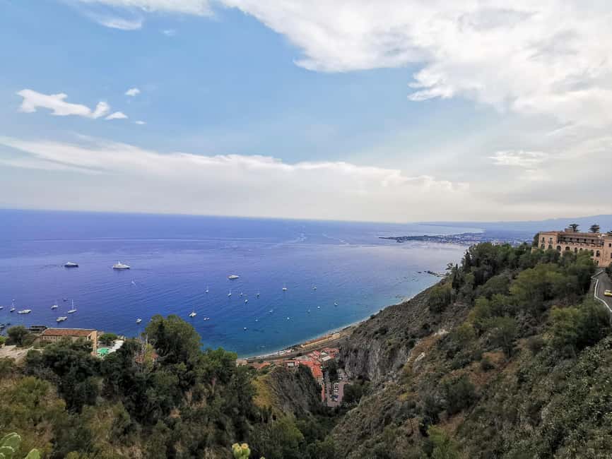 Catania: Giardini, Taormina, and Castelmola Day Trip - Castelmola for Mount Etna and bay views