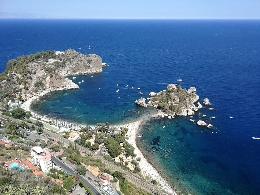 Catania: Giardini, Taormina, and Castelmola Day Trip - The ancient theater and Taormina’s sense of place