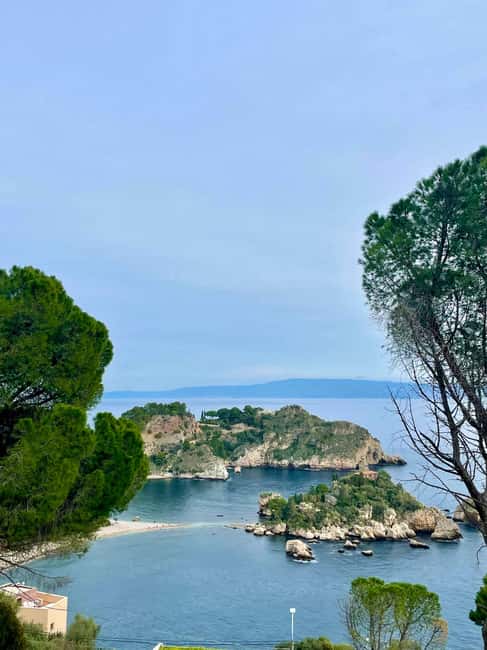 Catania: Giardini, Taormina, and Castelmola Day Trip - Giardini Naxos and the first Greek settlement