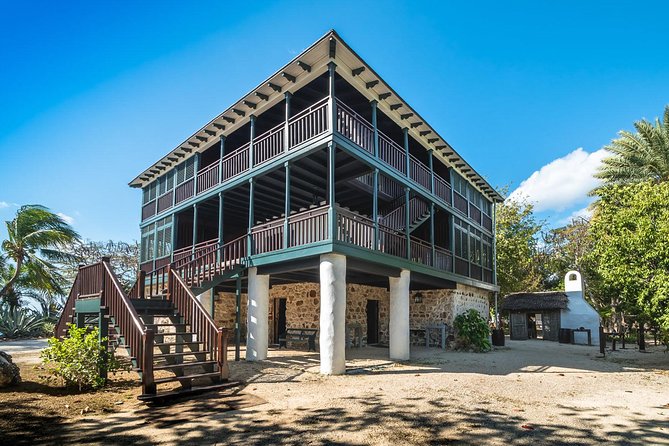 Cayman Crystal Caves & Pedro St James Castle or Botanical Garden - Pedro St. James and the story behind the stone walls
