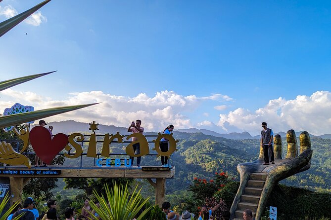 Cebu City with Sirao Garden Half Day Tour - Key points to know before booking