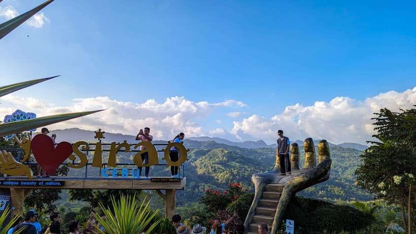 Cebu City with Sirao Garden Half Day Tour - Who should book this tour
