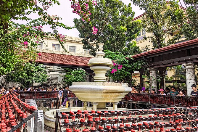 Cebu City with Sirao Garden Half Day Tour - Fort San Pedro adds walls, sea views, and military history