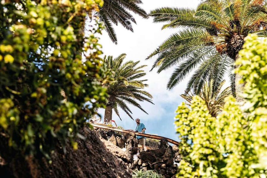Cesar Manrique’s Lanzarote tour with Cactus Garden & LagOmar - LagOmar’s tunnels, caves, and courtyards