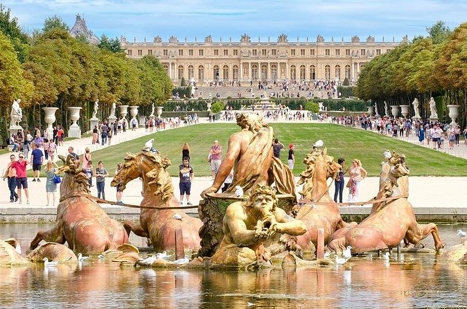 Chateau de Versailles & Gardens. VIP private tour with guide + driver - Timing, group size, and physical effort