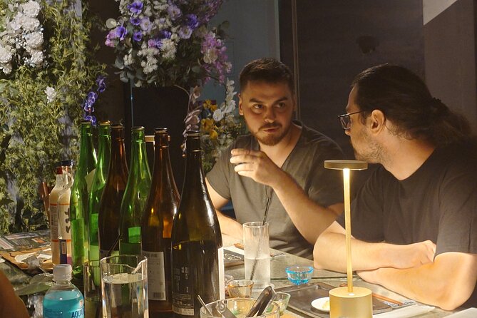 Cherry blossom & Japanese Sake Tasting in Shinjuku - Amazake provides an unusual sweet ending
