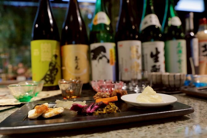 Cherry blossom & Japanese Sake Tasting in Shinjuku - A one-hour stop that fits neatly into Shinjuku plans