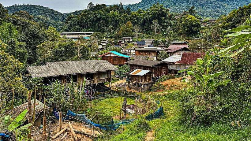 Chiang Mai:Doi Inthanon National Park & Hike at Kew Mae Pan - The Hmong market and a set lunch