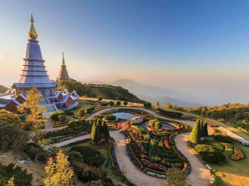 Chiang Mai: Doi Inthanon Park Tour & Kew Mae Pan Trail Hike - Key points to know before booking