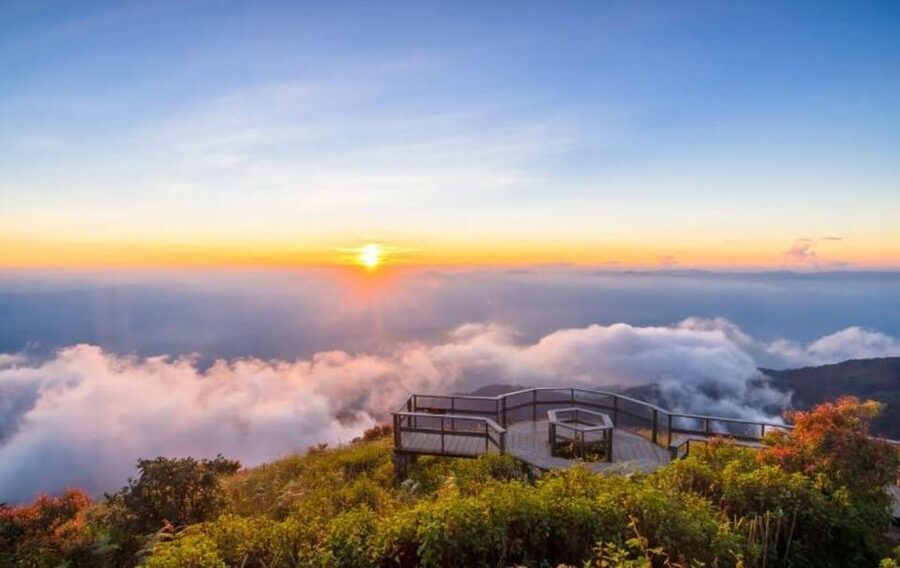Chiang Mai: Doi Inthanon Park with Kew Mae Pan Hike Day Trip - Kew Mae Pan, the day’s main event