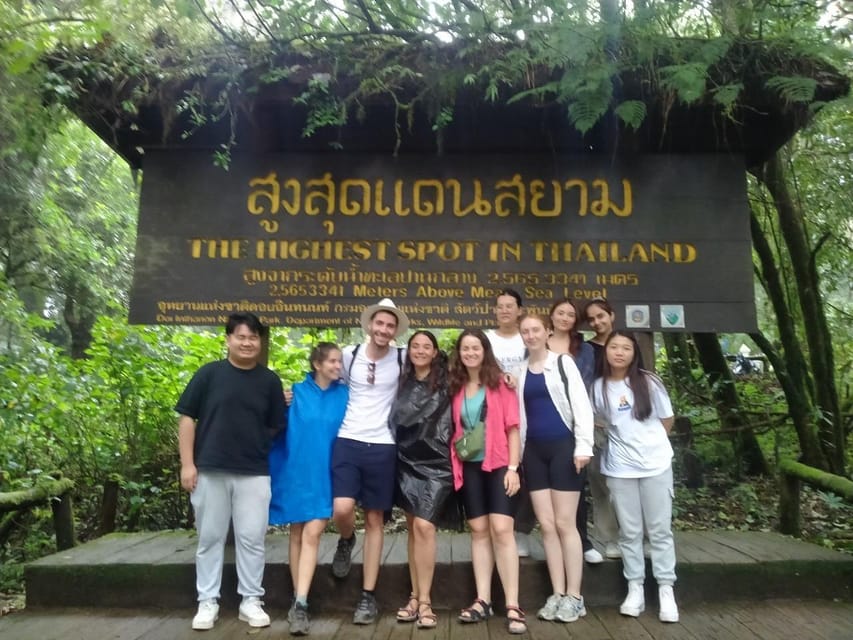Chiang Mai: Doi Inthanon Park with Kew Mae Pan Hike Day Trip - Lunch, coffee, and a closer look at mountain communities