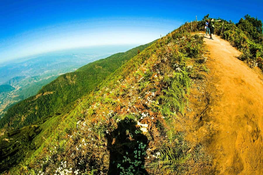 Chiang Mai: Kew Mae Pan Nature Trail & Doi Inthanon Day Trip - Wachirathan Waterfall closes the day well