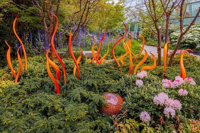 Chihuly Garden and Glass in Seattle Ticket - How the timed ticket works