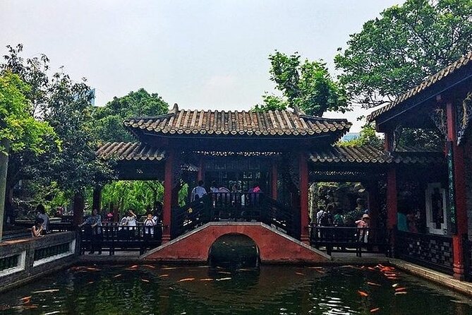 Chinese Classical Garden and Ancient Water Village Private Tour - From Guangzhou to Shunde in a private car