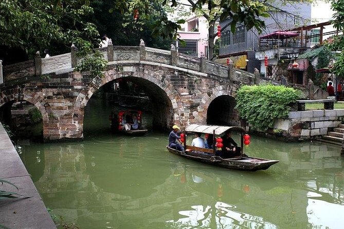 Chinese Classical Garden and Ancient Water Village Private Tour - Fengjian Water Village and its narrow canals