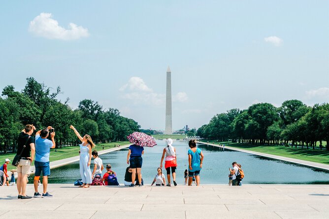 City Bus Tour, Seasonal Cruise, Optional Air & Space or Monument - The memorial circuit: the strongest part of the day