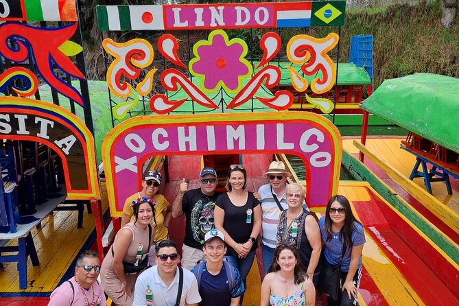 City Tour and Xochimilco Floating gardens - A big Mexico City overview in one day