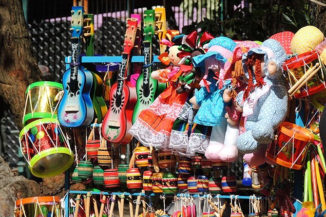 City Tour and Xochimilco Floating gardens - Coyoacán, Frida Kahlo’s neighborhood, and local color