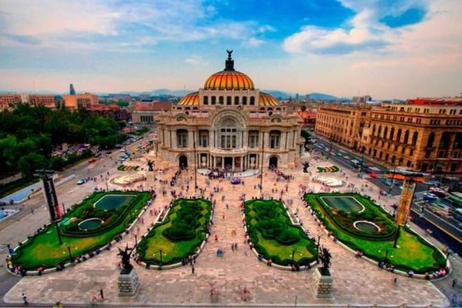 City Tour and Xochimilco Floating gardens - University City and the Olympic Stadium