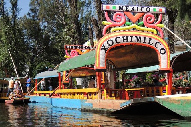 City Tour and Xochimilco Floating gardens - Azteca Stadium from the outside