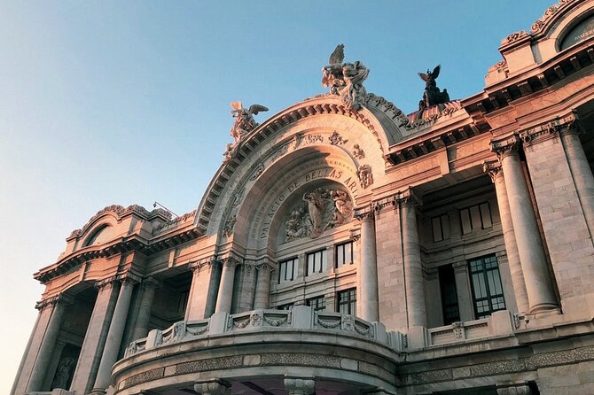 City Tour and Xochimilco Floating gardens - Fine Arts Palace and the first look at the city
